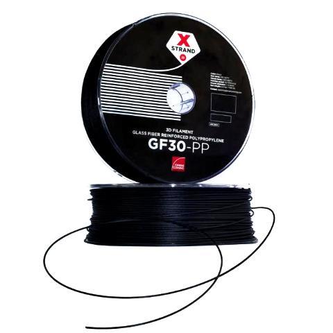 XSTRAND - GF30-PP Owens Corning - Noir (Black) - 2.85mm - 2.2 kg